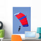Tandem Skydiving Wall Decal