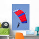 Tandem Skydiving Wall Decal