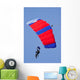 Tandem Skydiving Wall Decal