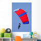 Tandem Skydiving Wall Decal