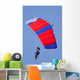 Tandem Skydiving Wall Decal