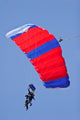 Tandem Skydiving Wall Decal