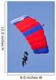 Tandem Skydiving Wall Decal