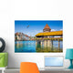 Historic Town Lucerne Wall Decal