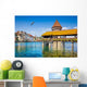 Historic Town Lucerne Wall Decal