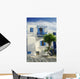 Whitewashed House Mykonos Wall Decal