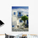 Whitewashed House Mykonos Wall Decal