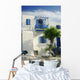 Whitewashed House Mykonos Wall Decal