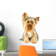 Purebred Dog Yorkshire Terrier Wall Decal