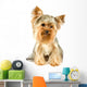 Purebred Dog Yorkshire Terrier Wall Decal