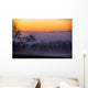 Fog Dawn Wall Decal