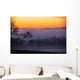 Fog Dawn Wall Decal