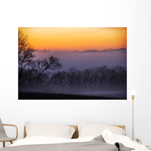 Fog Dawn Wall Decal