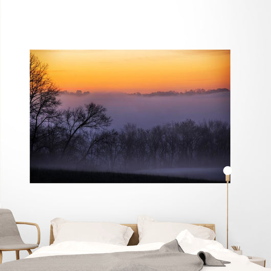 Fog Dawn Wall Decal