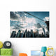 New York Brooklyn Bridge Wall Decal