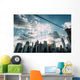 New York Brooklyn Bridge Wall Decal