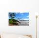 Tropical Hawaiian Beach Wall Decal
