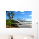 Tropical Hawaiian Beach Wall Decal