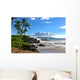 Tropical Hawaiian Beach Wall Decal