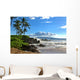 Tropical Hawaiian Beach Wall Decal