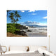 Tropical Hawaiian Beach Wall Decal