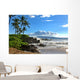 Tropical Hawaiian Beach Wall Decal