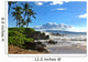 Tropical Hawaiian Beach Wall Decal