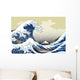 Waves Wall Decal