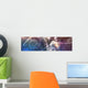 Physics Wall Decal Panoramic