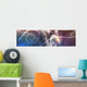Physics Wall Decal Panoramic