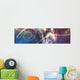 Physics Wall Decal Panoramic