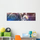 Physics Wall Decal Panoramic