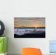 Sunrise over Foggy Portland Wall Decal