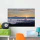Sunrise over Foggy Portland Wall Decal