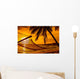 Hammock Sunset Wall Decal