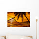 Hammock Sunset Wall Decal