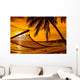 Hammock Sunset Wall Decal