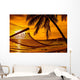 Hammock Sunset Wall Decal