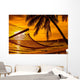 Hammock Sunset Wall Decal