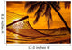 Hammock Sunset Wall Decal