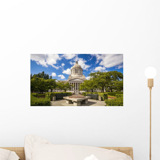 Washington's State Capitol Olympia Wall Decal