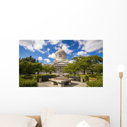 Washington's State Capitol Olympia Wall Decal