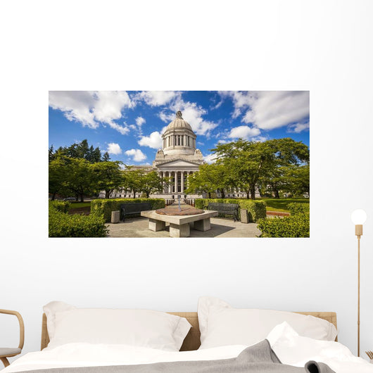 Washington's State Capitol Olympia Wall Decal
