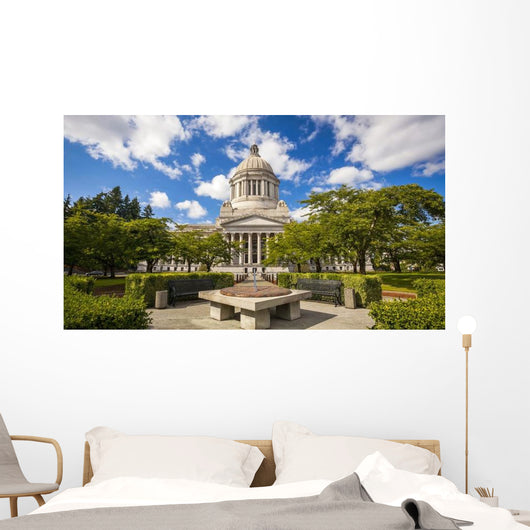 Washington's State Capitol Olympia Wall Decal
