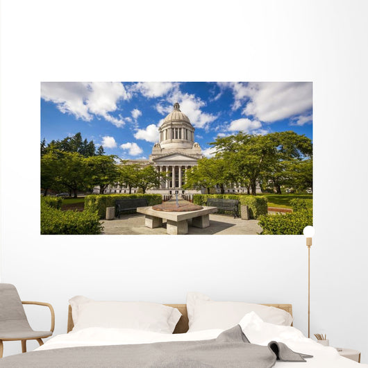 Washington's State Capitol Olympia Wall Decal