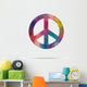 Low Poly Icon Colorful Wall Decal