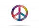 Low Poly Icon Colorful Wall Decal