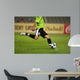 Futbol Goal Kick Wall Decal
