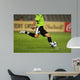 Futbol Goal Kick Wall Decal