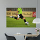 Futbol Goal Kick Wall Decal